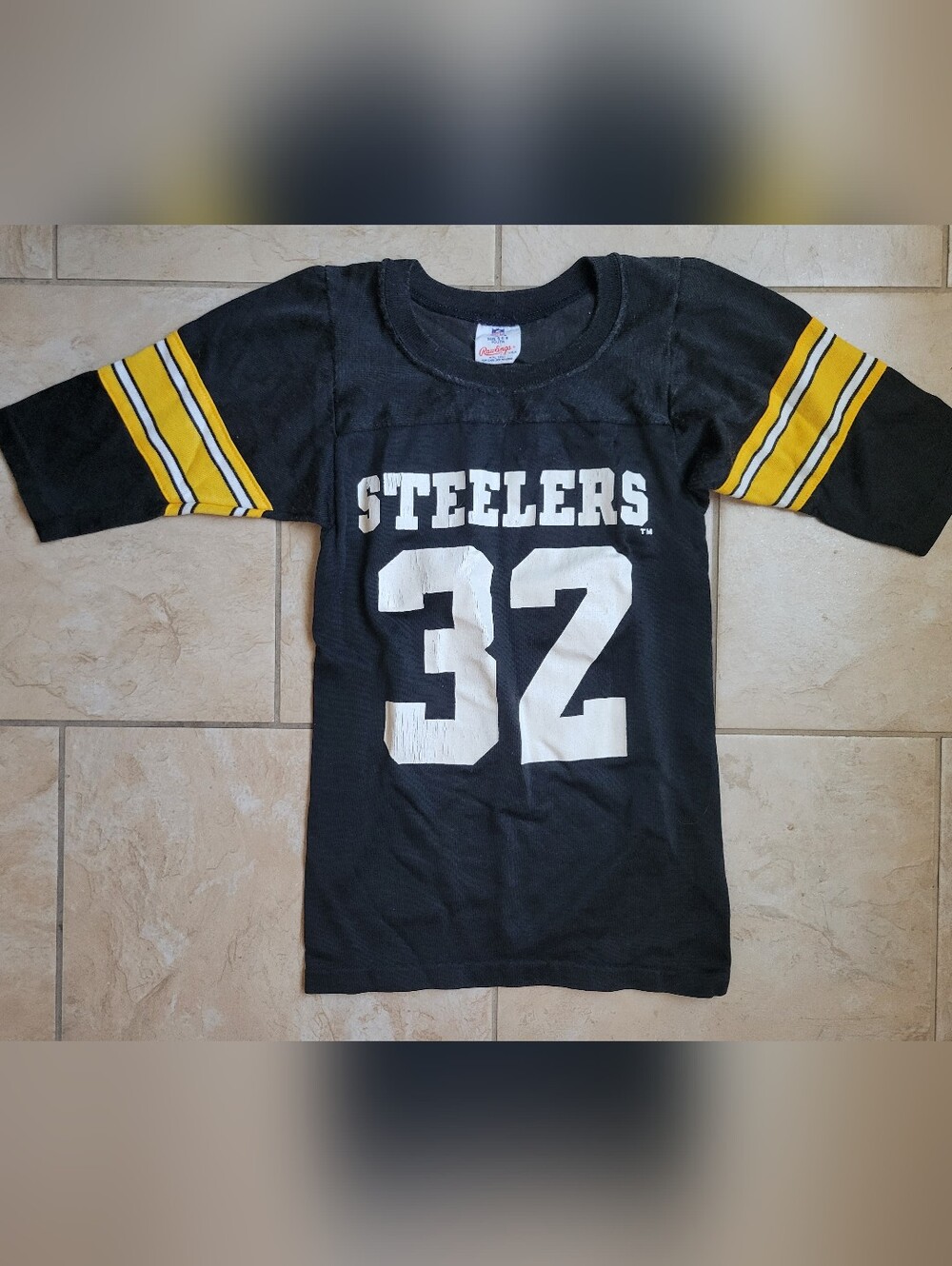 Vintage Pittsburgh Steelers #32  Football Jersey/Shirt Youth S (6-8)